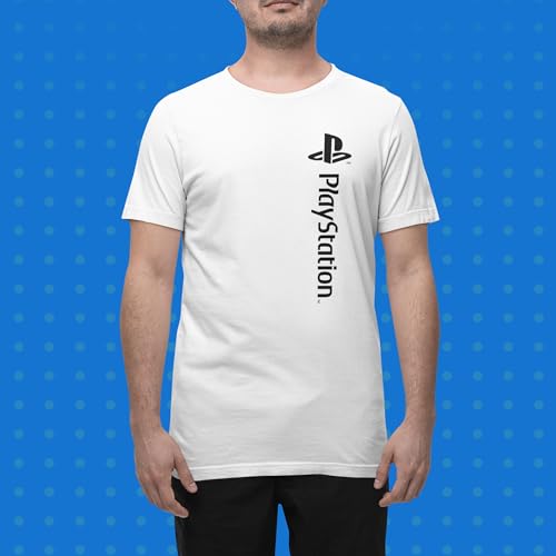 Sony Playstation Men’s T-Shirt with Controller Graphics