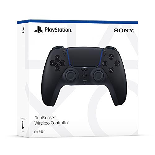 PS5 DualSense Midnight Black Wireless Gaming Controller