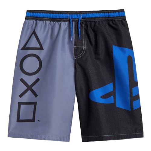 Kids UPF 50+ Playstation Swim Trunks 5-6 years