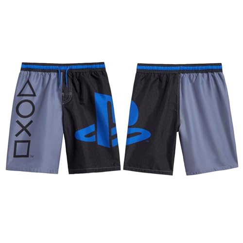 Kids UPF 50+ Playstation Swim Trunks 5-6 years