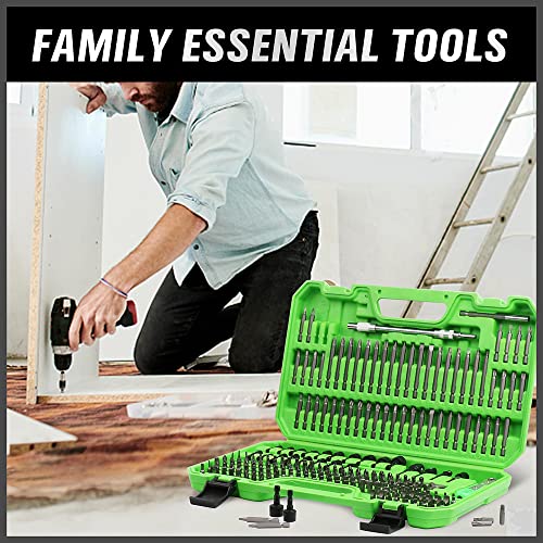 SWANLAKE 232PCS Ultimate Screwdriver Bit Set with Ratchet