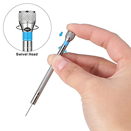 13pc Micro Precision Watch Screwdriver Set - 0.6-2 mm