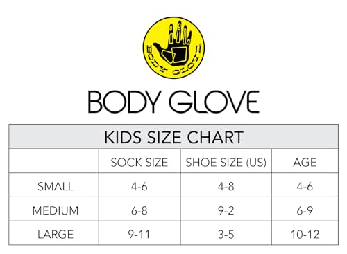 Body Glove Girls' Socks - 10 Pack Performance Cushion Athletic Quarter Cut Socks - Kids Running Socks for Girls, Size Medium, All White