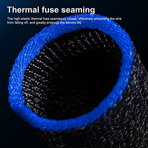 Gaweb Gaming Finger Covers Sweat Proof Breathable 0.98MM Thin Mobile Game Controller Fingertips Sleeves Thumb Gloves Green A