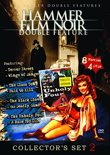 Hammer Film Noir Collector's Set, Vol. 2 (Terror Street / Wings of Danger / The Glass Tomb / Paid to Kill / The Black Glove / The Deadly Game / The Unholy Four / A Race for Life)