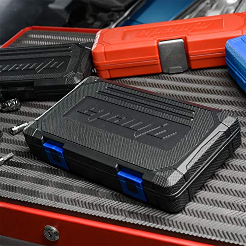 EPAuto 40 Piece Socket Set with Reversible Ratchet