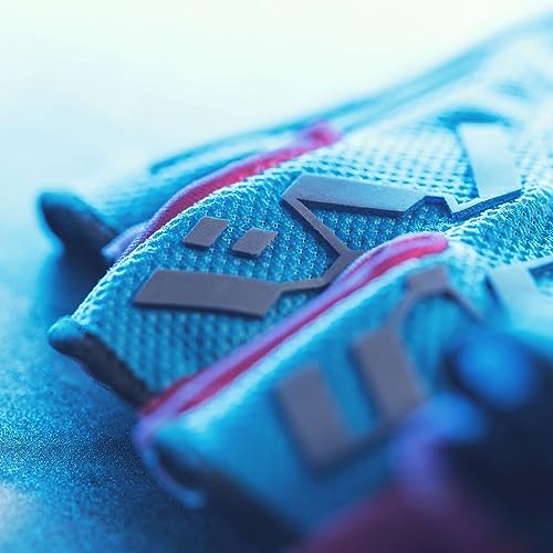 CTEN Series Gaming Gloves - Great Comfort and Grip, Perfect Gaming Gloves for Sweaty Hands, Ideal Gamer Gloves for PC, VR Gloves, Blue-Pink-Medium