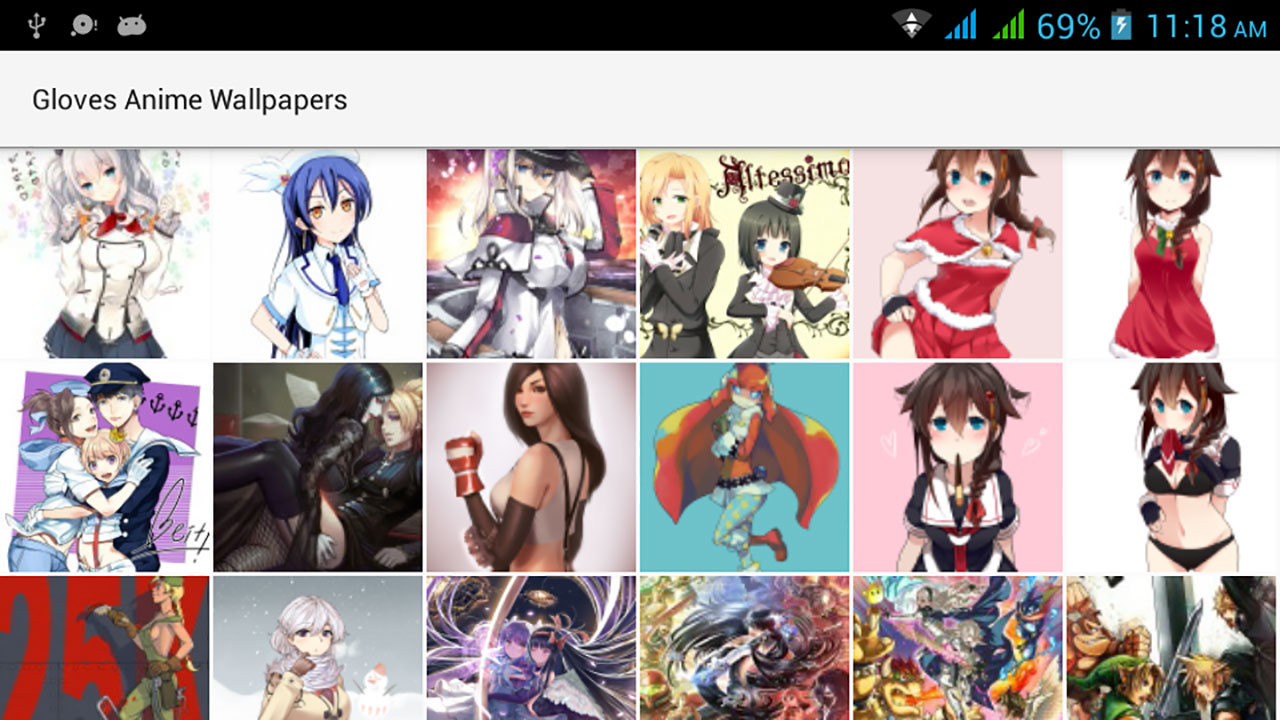Gloves Anime Wallpapers