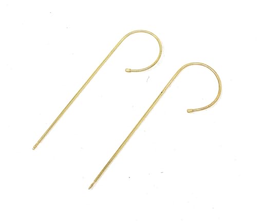 Gold Metal Cable Temples for Aviator RB3025 Sunglasses