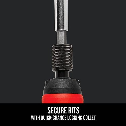 CRAFTSMAN 4V Electric Screwdriver Set, 300 RPM, USB Charging