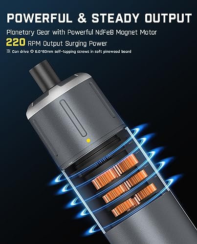 Fanttik S1 Pro Electric Screwdriver with 16 Bits