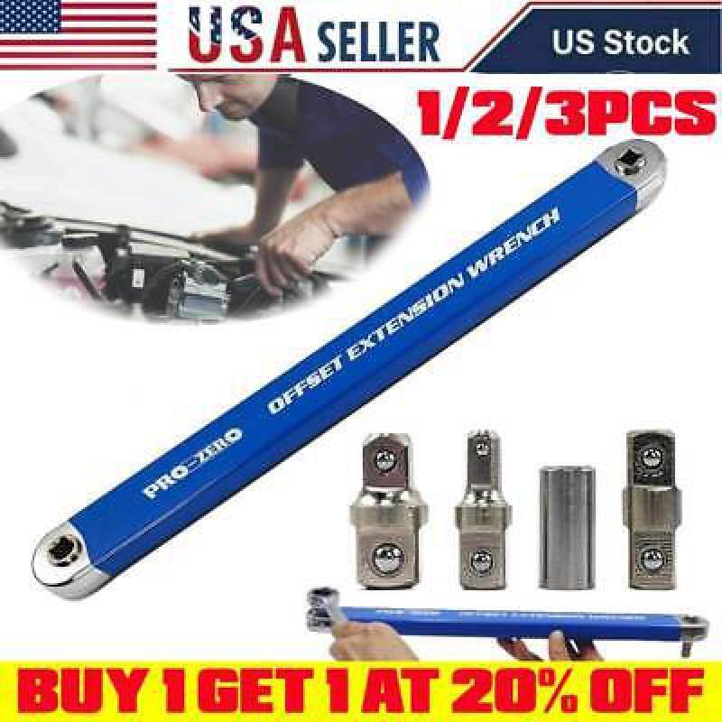 US NEW Impact Ready Offset Extension Wrench, Tight Reach Extension Wrench