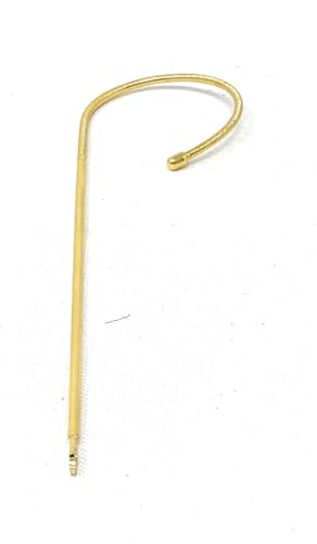 Gold Metal Cable Temples for Aviator RB3025 Sunglasses