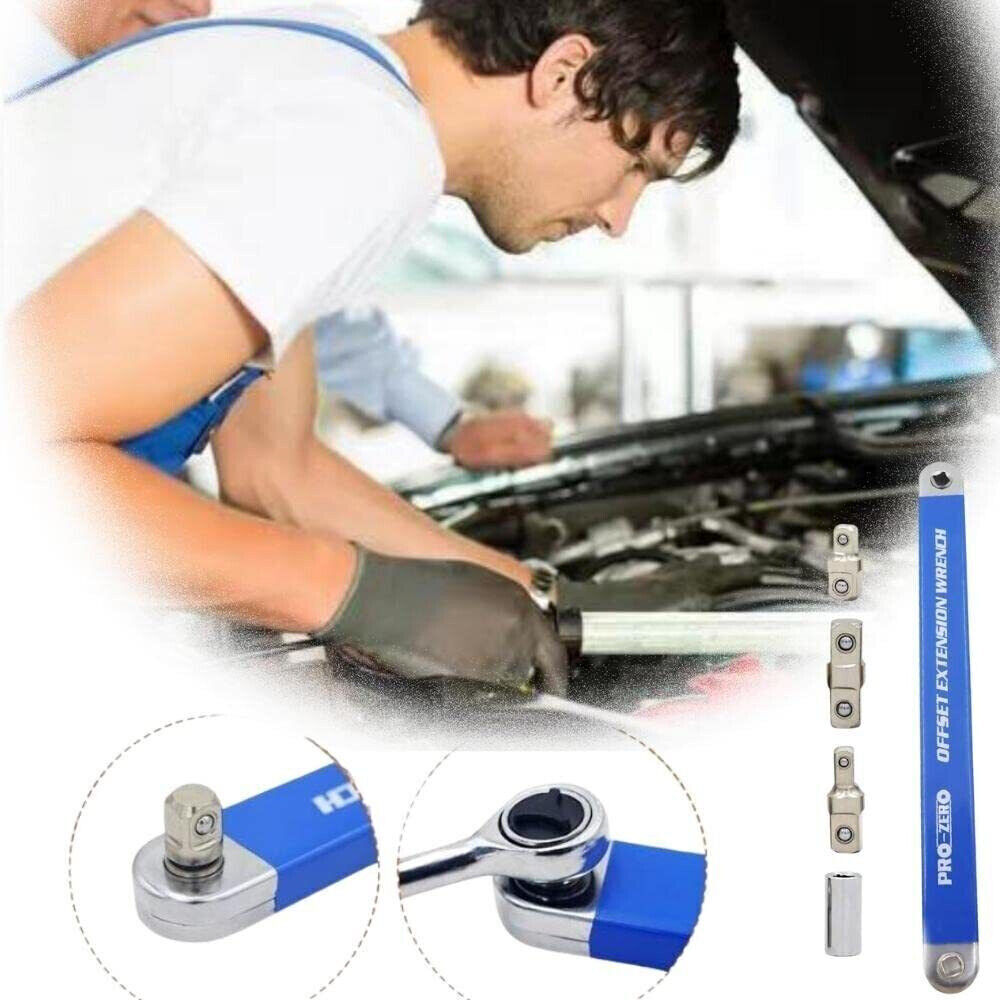 US NEW Impact Ready Offset Extension Wrench, Tight Reach Extension Wrench