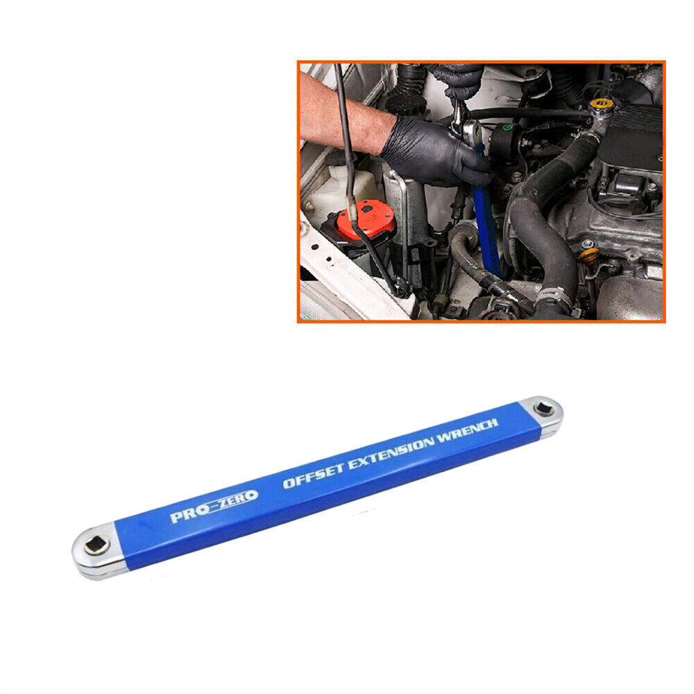 US NEW Impact Ready Offset Extension Wrench, Tight Reach Extension Wrench