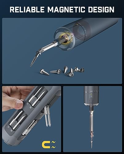 Fanttik S1 Pro Electric Screwdriver with 16 Bits