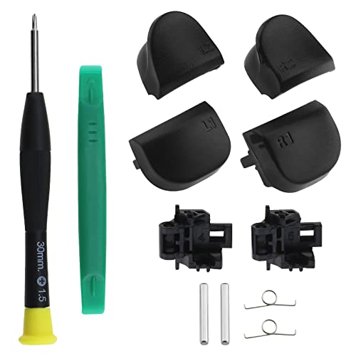 PS5 V1 Controller Trigger Buttons Repair Kit - Set of 12
