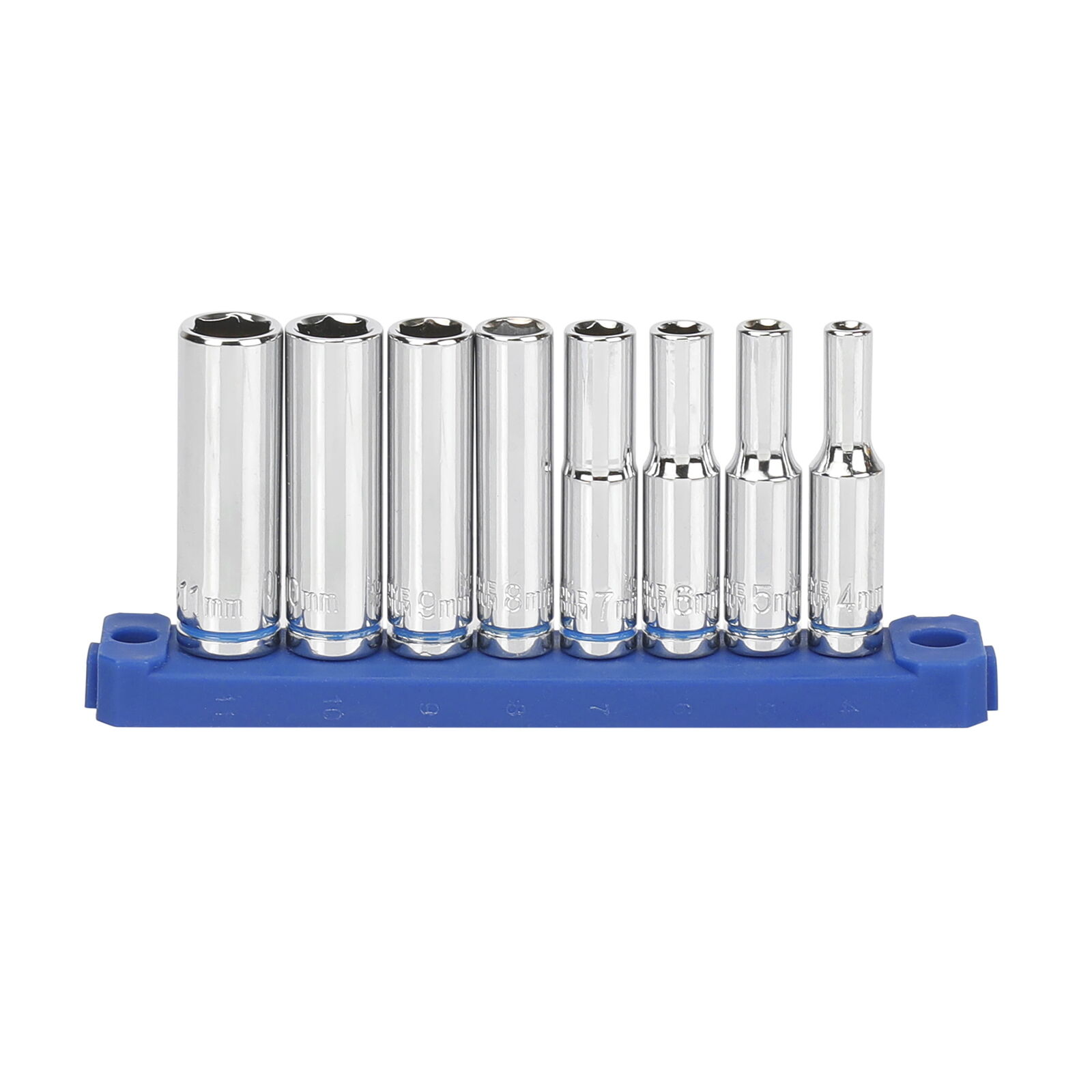 Hyper Tough 19 Piece 1/4 Inch Drive Ratchet and Socket Set, Deep Sockets, 43233