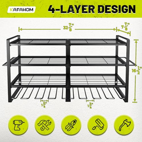 Heavy Duty Power Tool Organizer with Drill Holder