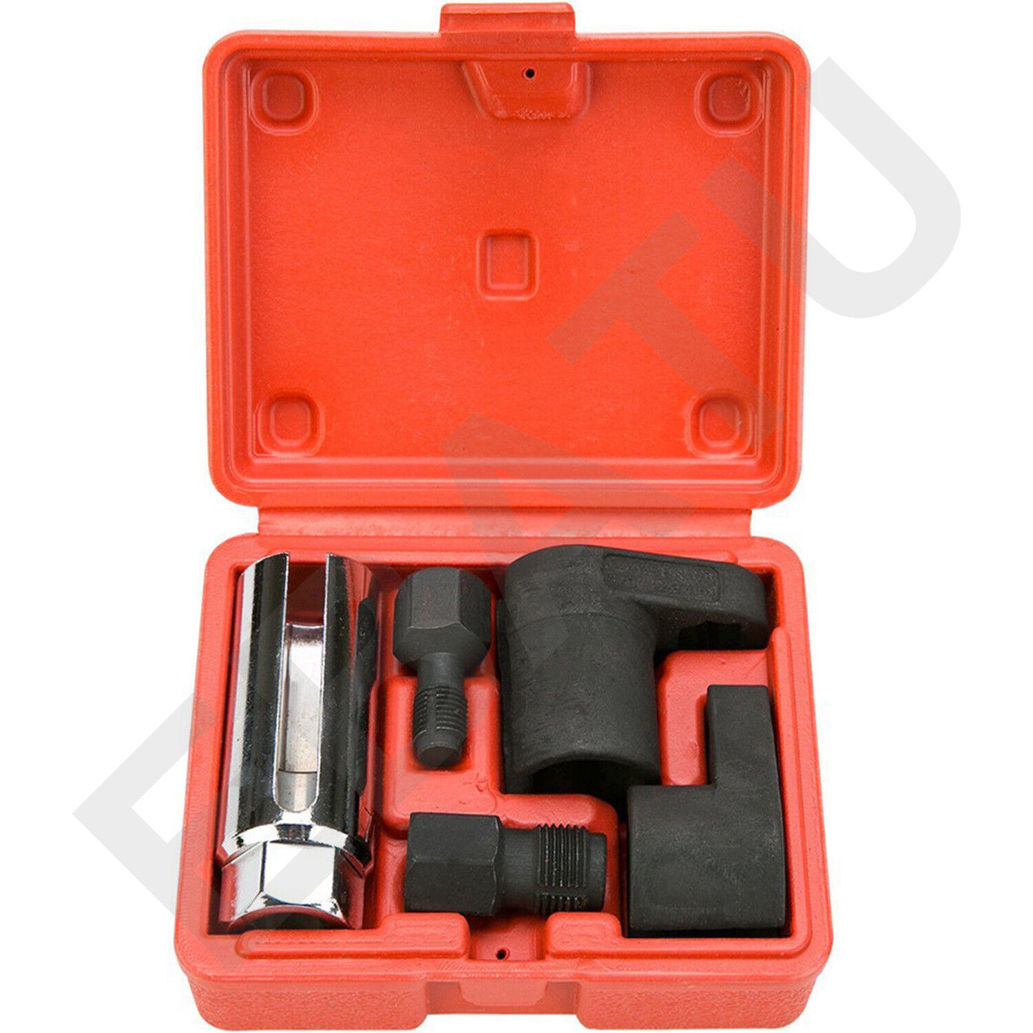 5Pcs O2 Oxygen Sensor Socket Wrench 3/8" 1/2" 22mm Auto Repair Installer Tool US