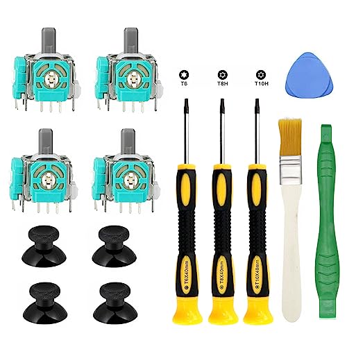 Xbox One S/X Controller Joystick Repair Kit, 4PCS