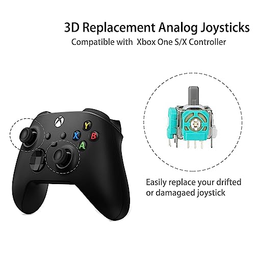Xbox One S/X Controller Joystick Repair Kit, 4PCS