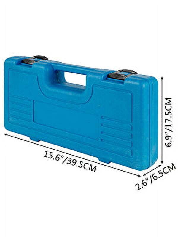  Impact Sockets Set 3/8 Inch 26 PCS, 7mm - 19mm, Deep/Standard 6-Point Se
