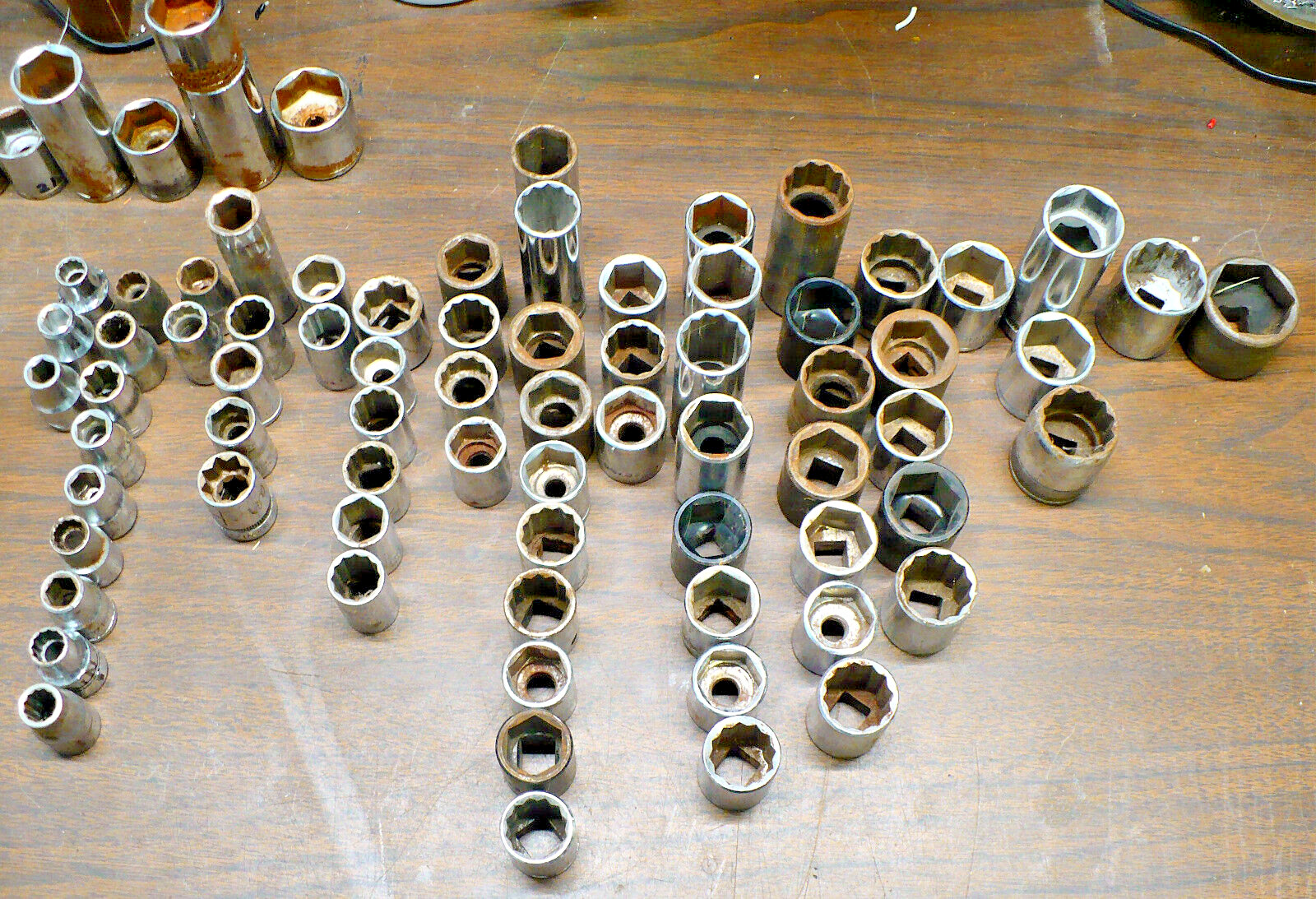 Sockets 6 & 12 Point  1/2" Drive (You pick the size)