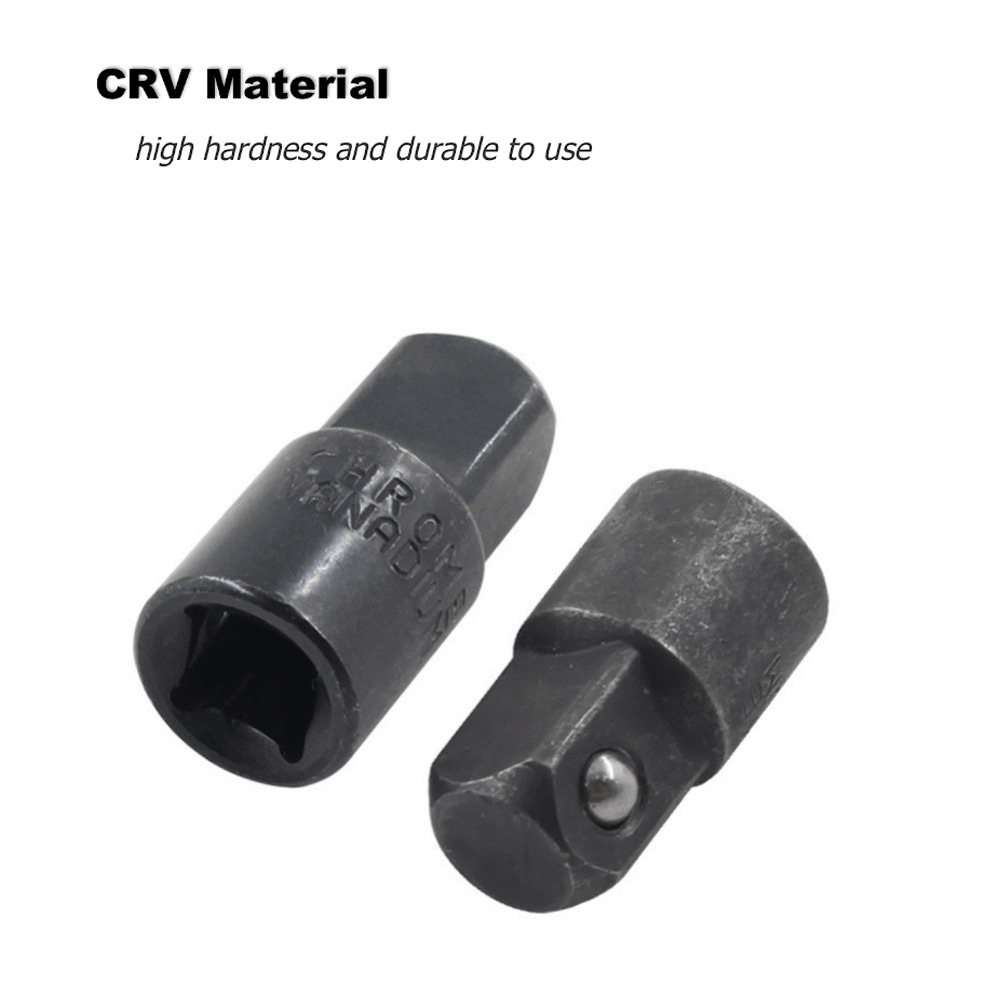 4-pack 3/8" to 1/4" 1/2 inch Drive Ratchet SOCKET ADAPTER REDUCER Air Impact Set