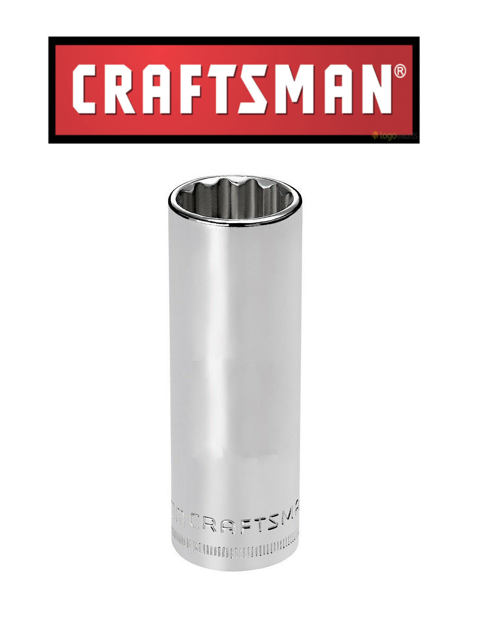 NEW Craftsman Socket 1/4, 3/8 & 1/2" Drives, Shallow Deep 6 &12 pt choose size