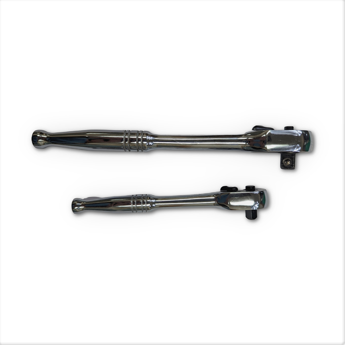 Pro Master 2-Piece 3/8" and 1/4" drive ratchet set , Quick Release Ratchets