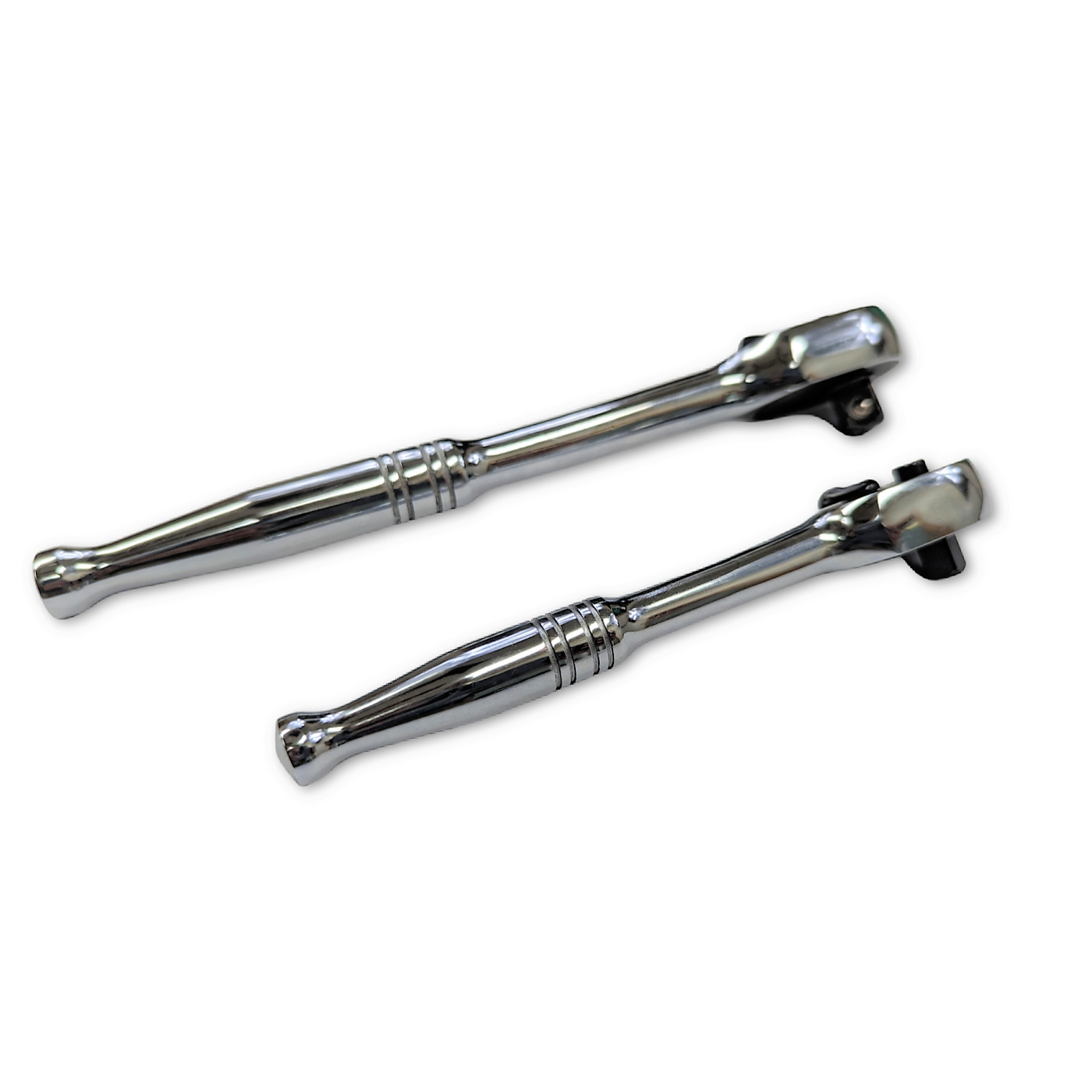 Pro Master 2-Piece 3/8" and 1/4" drive ratchet set , Quick Release Ratchets