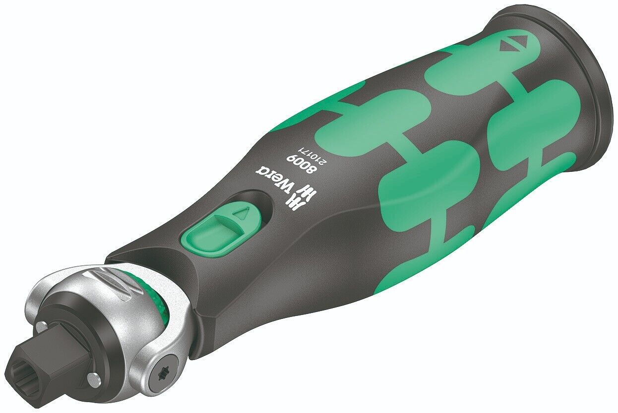 Wera 8009 Zyklop Pocket Set 1 Socket Wrench 3/8" Drive Metric 05004280001