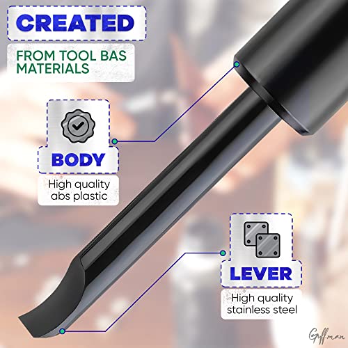 Watch Back Remover Tool Kit - GUFFMAN Pry Bar Screwdriver Set Watch Repair Tool