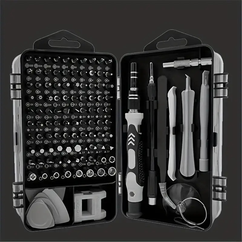 115 in 1 Magnetic Precision Screwdriver Set PC Phone Electronics Repair Tool Kit