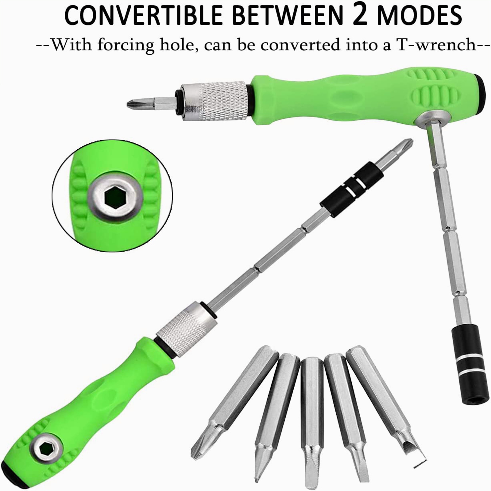 32 in 1 Small Magnetic Screwdriver Set Torx Driver Professional Repair Tool Kit