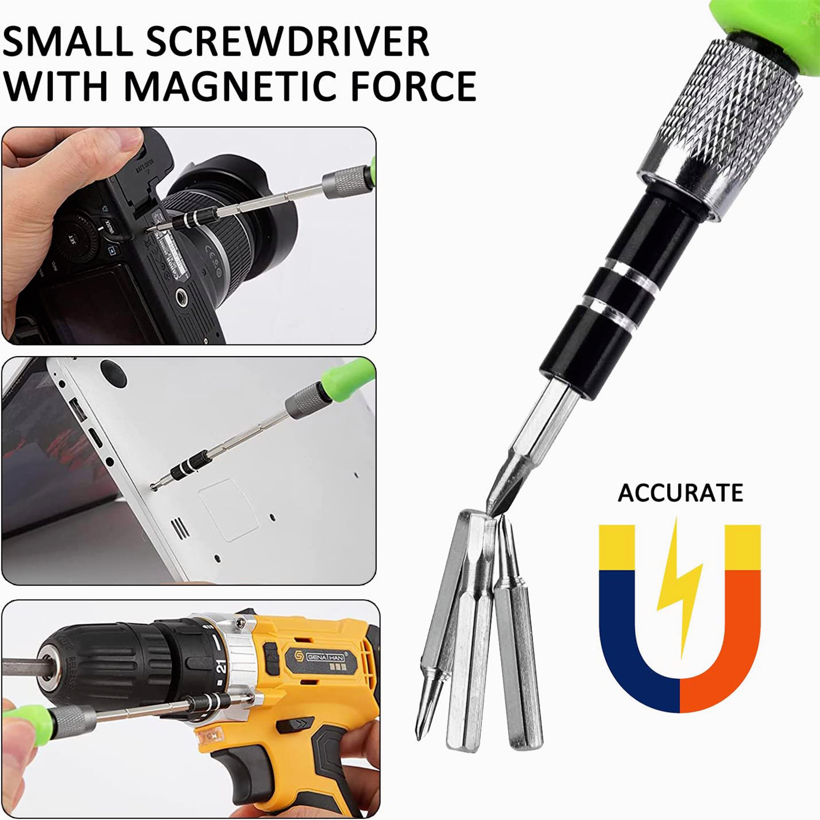 32 in 1 Small Magnetic Screwdriver Set Torx Driver Professional Repair Tool Kit