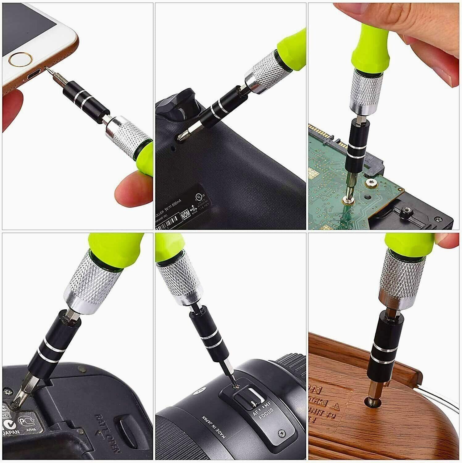 32 in 1 Small Magnetic Screwdriver Set Torx Driver Professional Repair Tool Kit