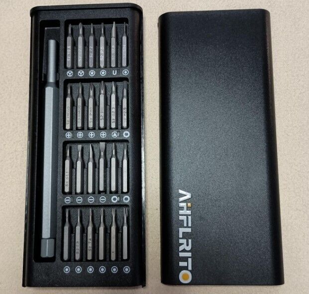 Precision Screwdriver Set 24 in 1 Small Magnetic Mini Case Electronics Repair