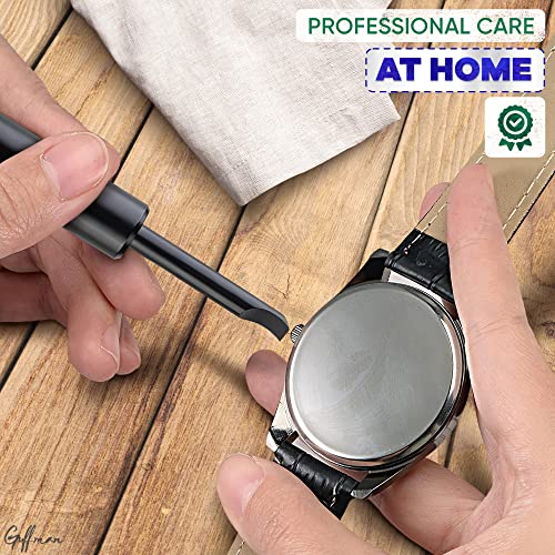 Watch Back Remover Tool Kit - GUFFMAN Pry Bar Screwdriver Set Watch Repair Tool