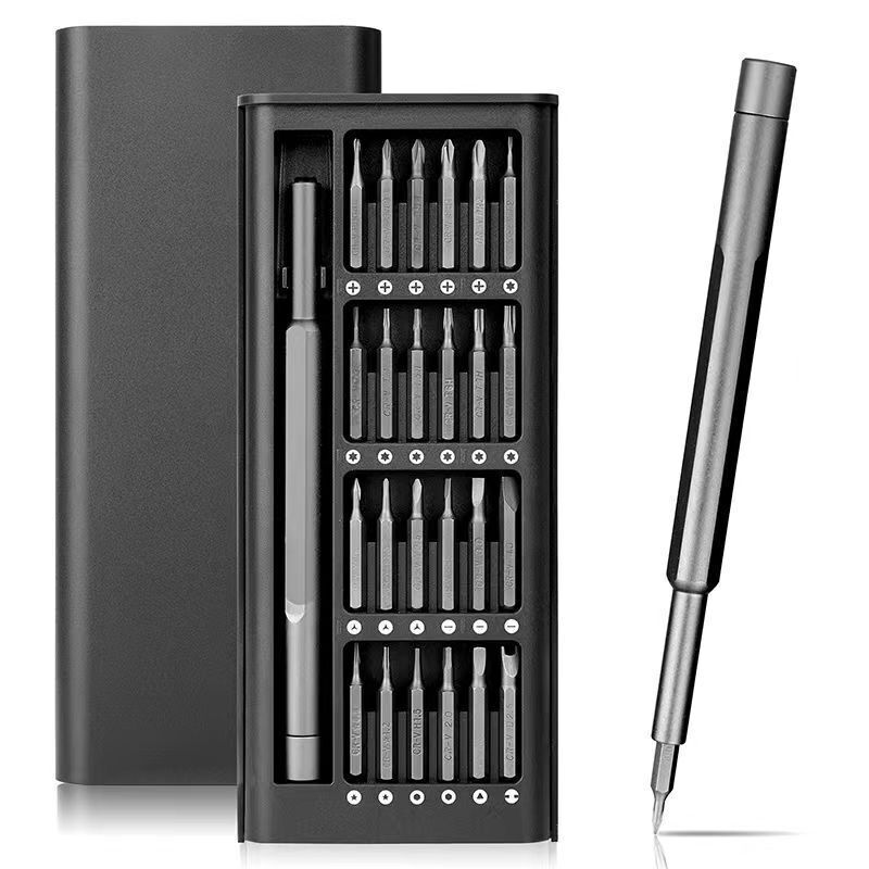 Acssart Screwdriver, 24 In 1 Electric Screwdriver Set, Precision Screwdriver Set