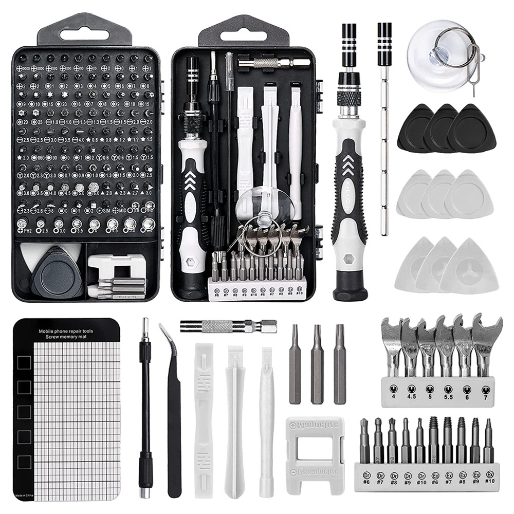 Precision Screwdriver Set Mini 138 in1 Multi-function TORX Magnetic Repair Tool