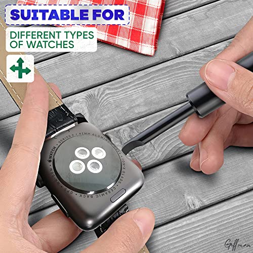 Watch Back Remover Tool Kit - GUFFMAN Pry Bar Screwdriver Set Watch Repair Tool