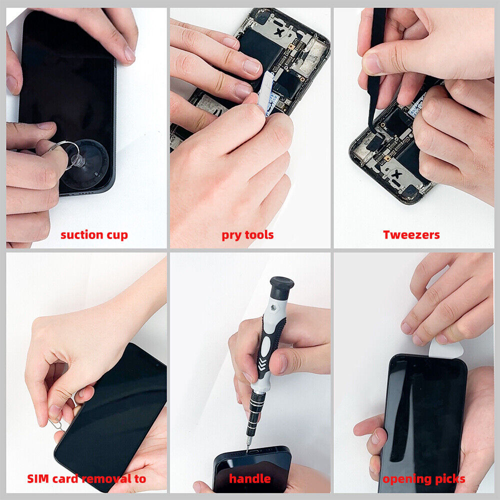 115 in 1 Magnetic Precision Screwdriver Set PC Phone Electronics Repair Tool Kit