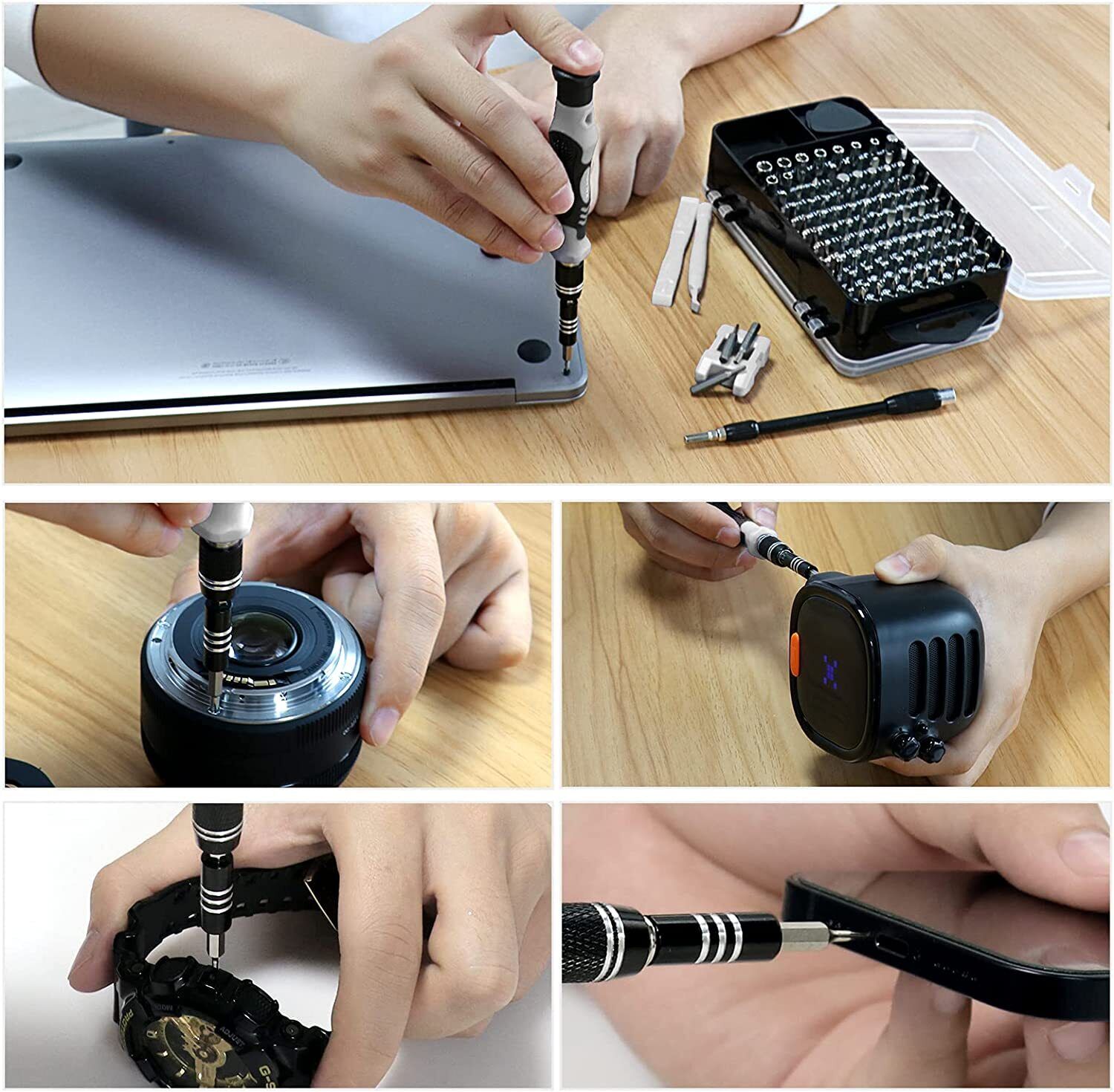 Precision Screwdriver Set Mini 138 in1 Multi-function TORX Magnetic Repair Tool