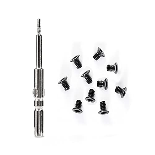 RFID Slim Wallet with 20 Screws, 1 Screwdriver