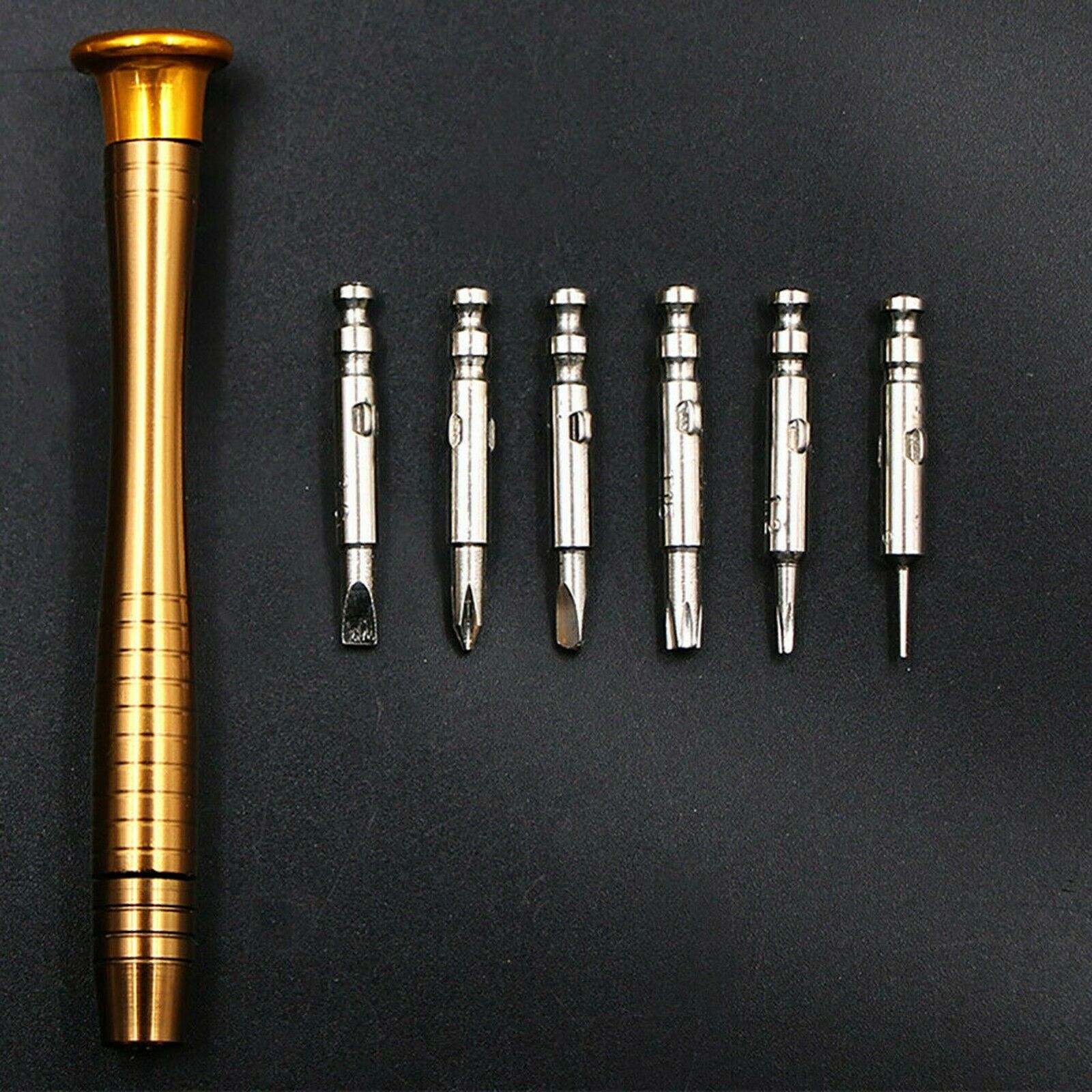 25 IN1 Small MINI REPAIR PRECISION SCREWDRIVER TORX TOOL KIT SET PHONES FIX US