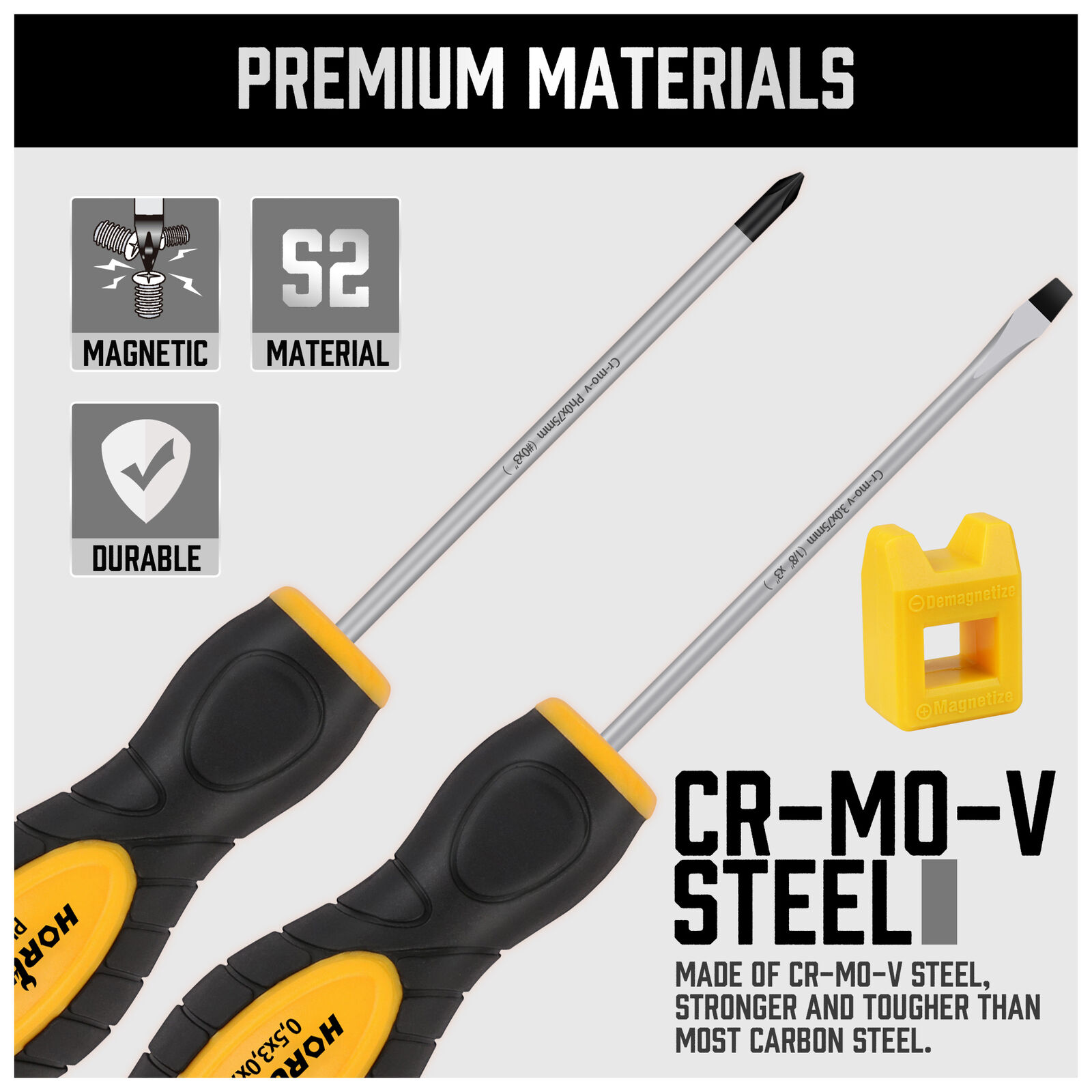 58 in 1 Magnetic Screwdriver Set Slotted Phillips Torx Pozidriv Hex With Case