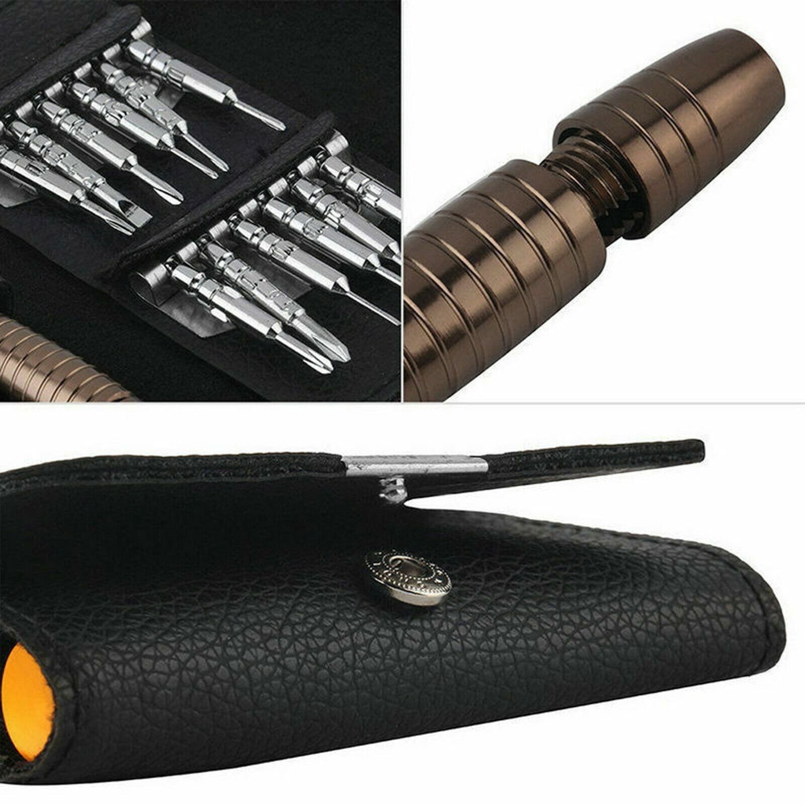 25 IN1 Small MINI REPAIR PRECISION SCREWDRIVER TORX TOOL KIT SET PHONES FIX US