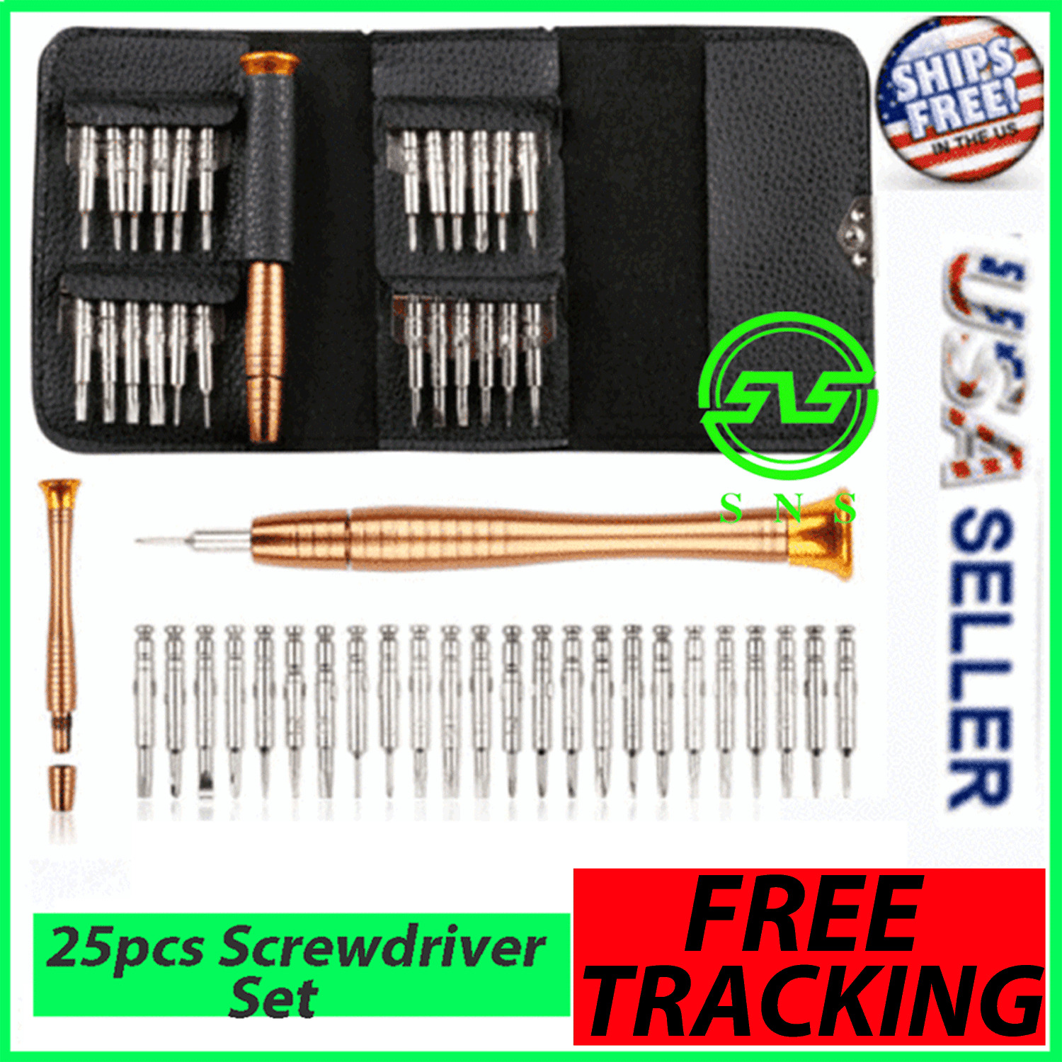 Screwdriver Set Torx Tools For MacBook iPhone Samsung PC Tablet Laptop 25 in 1